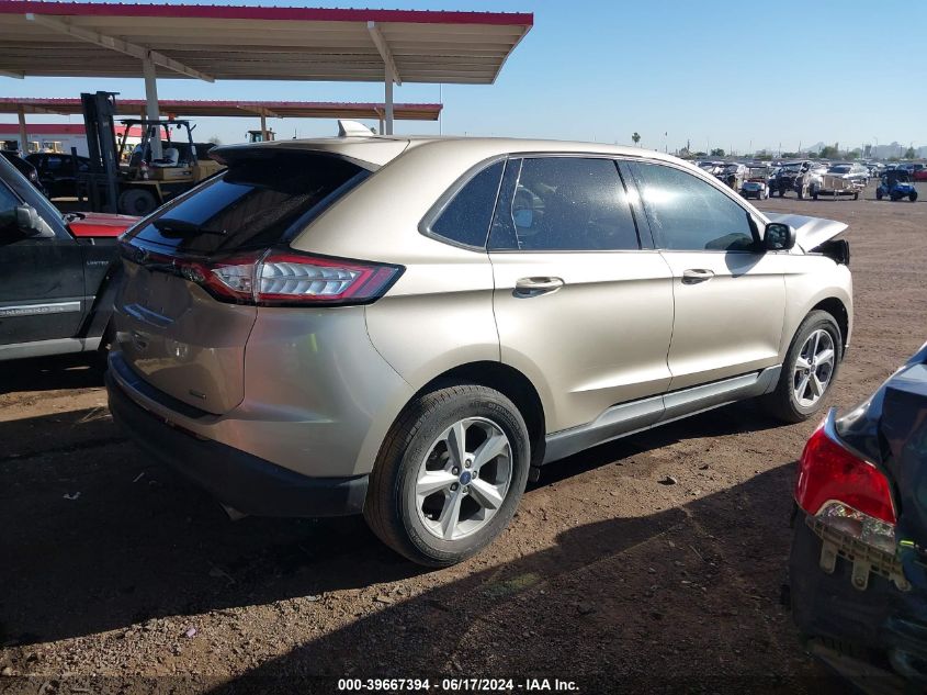 2018 Ford Edge Se VIN: 2FMPK3G93JBB86627 Lot: 39667394