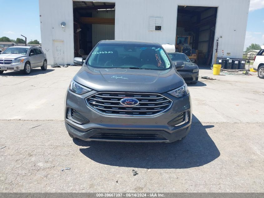 2024 Ford Edge Titanium VIN: 2FMPK4K96RBA36925 Lot: 39667397