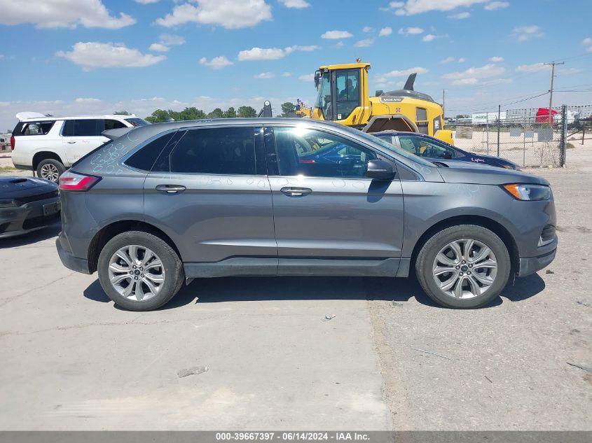 2024 Ford Edge Titanium VIN: 2FMPK4K96RBA36925 Lot: 39667397