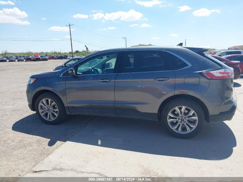 2024 Ford Edge Titanium VIN: 2FMPK4K96RBA36925 Lot: 39667397