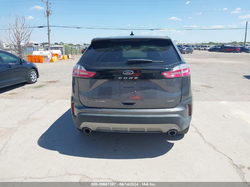 2024 Ford Edge Titanium VIN: 2FMPK4K96RBA36925 Lot: 39667397