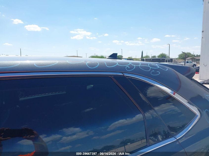 2024 Ford Edge Titanium VIN: 2FMPK4K96RBA36925 Lot: 39667397