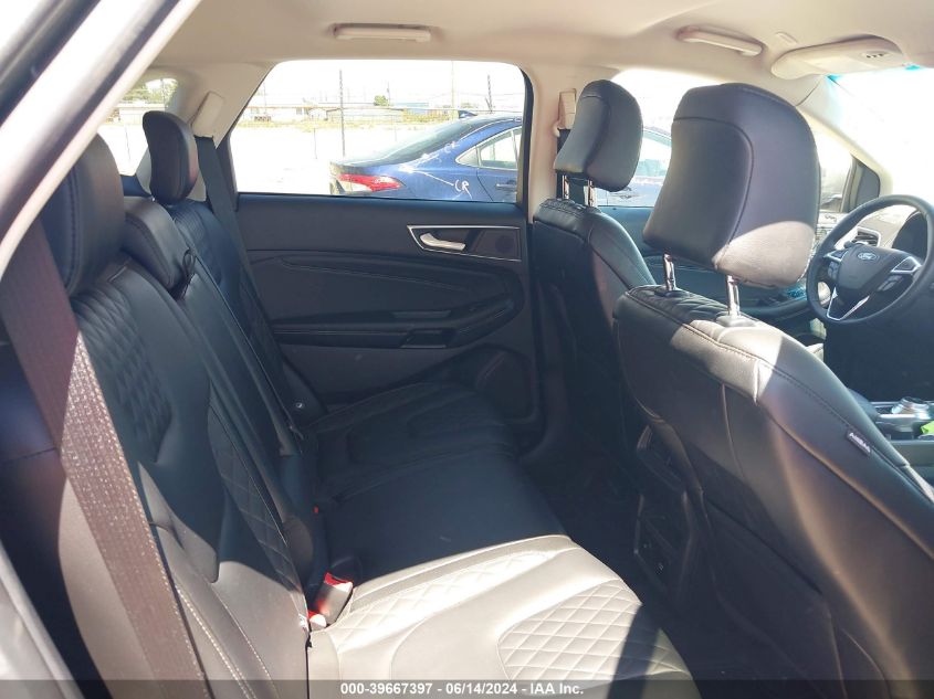 2024 Ford Edge Titanium VIN: 2FMPK4K96RBA36925 Lot: 39667397