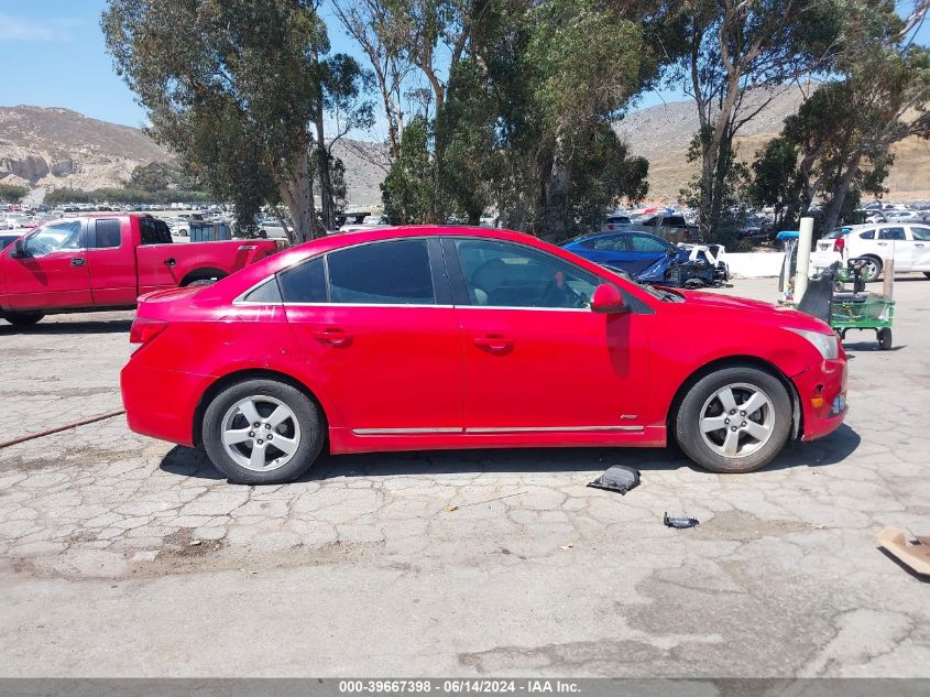 1G1PC5SBXE7447573 2014 Chevrolet Cruze 1Lt Auto