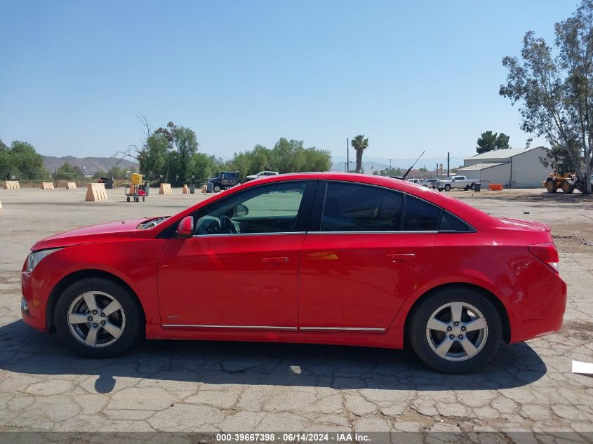 1G1PC5SBXE7447573 2014 Chevrolet Cruze 1Lt Auto