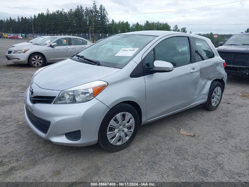 2014 Toyota Yaris L (Tmmf Plant) VIN: VNKJTUD34EA007582 Lot: 39667400