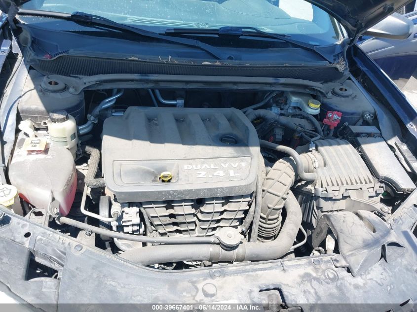 2014 Dodge Avenger Se VIN: 1C3CDZAB4EN119089 Lot: 39667401