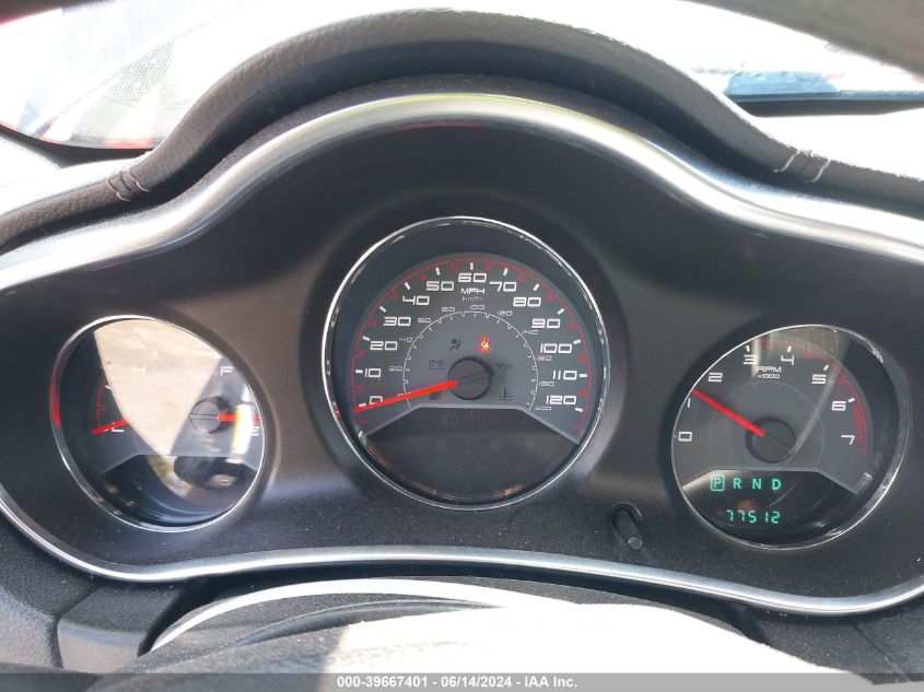 2014 Dodge Avenger Se VIN: 1C3CDZAB4EN119089 Lot: 39667401