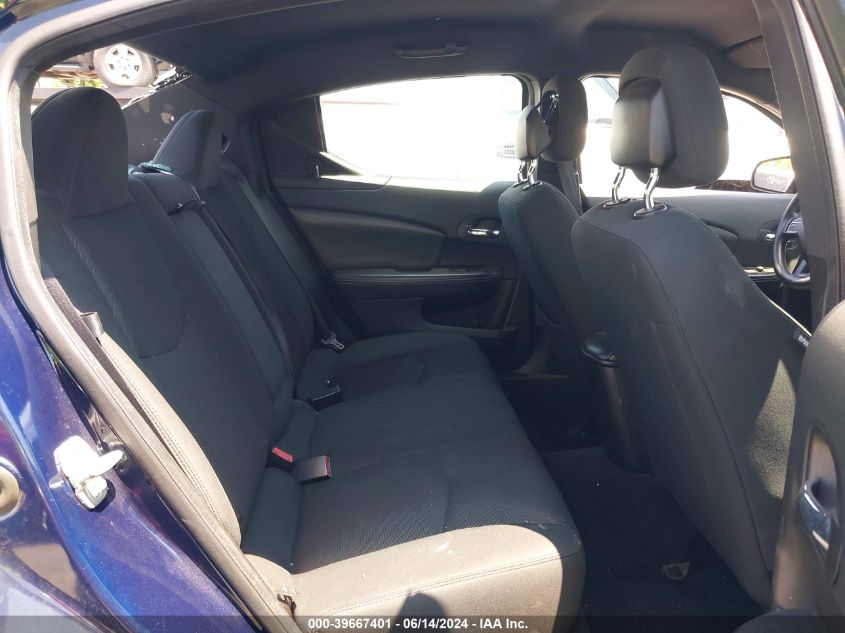 2014 Dodge Avenger Se VIN: 1C3CDZAB4EN119089 Lot: 39667401