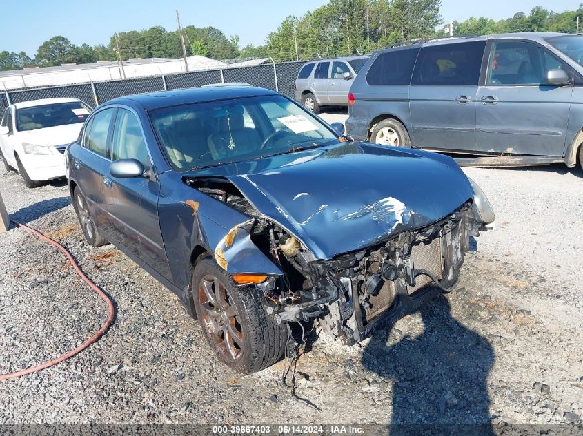 2005 Infiniti G35 VIN: JNKCV51E95M225117 Lot: 39667403