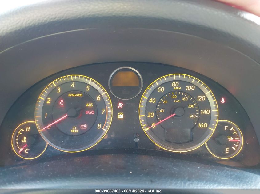 2005 Infiniti G35 VIN: JNKCV51E95M225117 Lot: 39667403