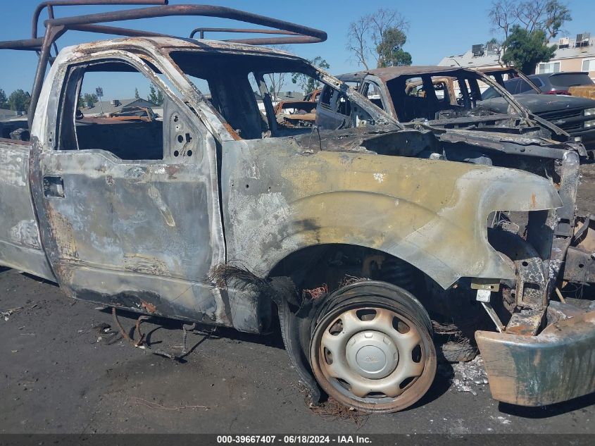 2012 Ford F-150 Xl VIN: 1FTNF1CT1CKD83410 Lot: 39667407