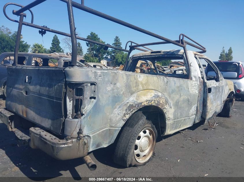 2012 Ford F-150 Xl VIN: 1FTNF1CT1CKD83410 Lot: 39667407