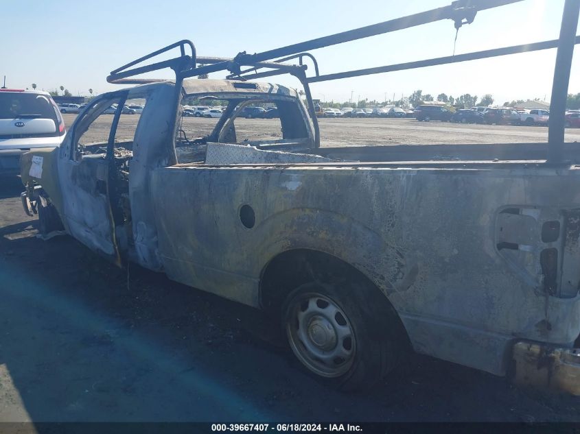 2012 Ford F-150 Xl VIN: 1FTNF1CT1CKD83410 Lot: 39667407