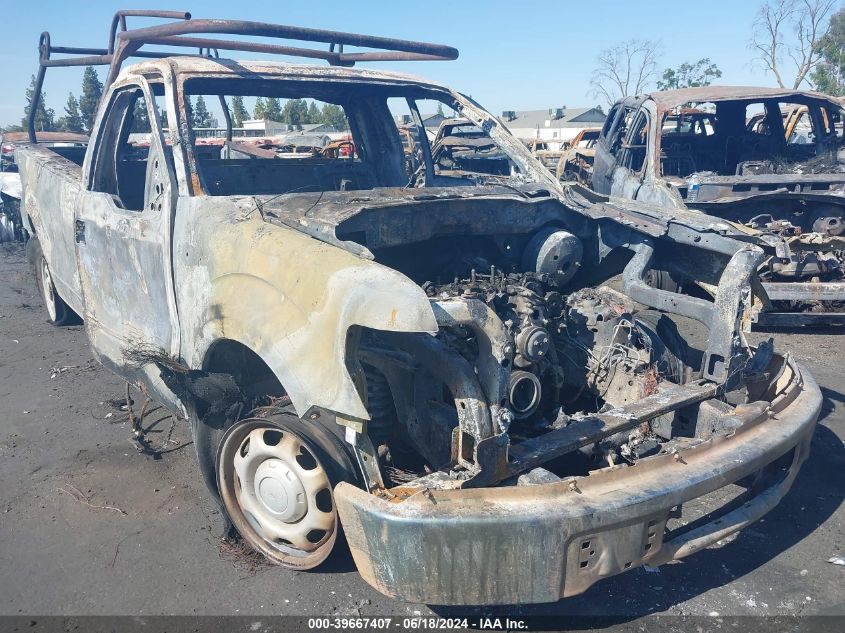 2012 Ford F-150 Xl VIN: 1FTNF1CT1CKD83410 Lot: 39667407