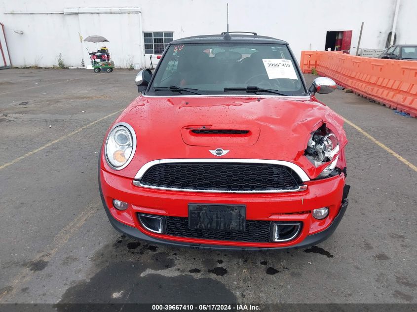 2011 Mini Cooper S VIN: WMWZP3C53BTX82675 Lot: 39667410