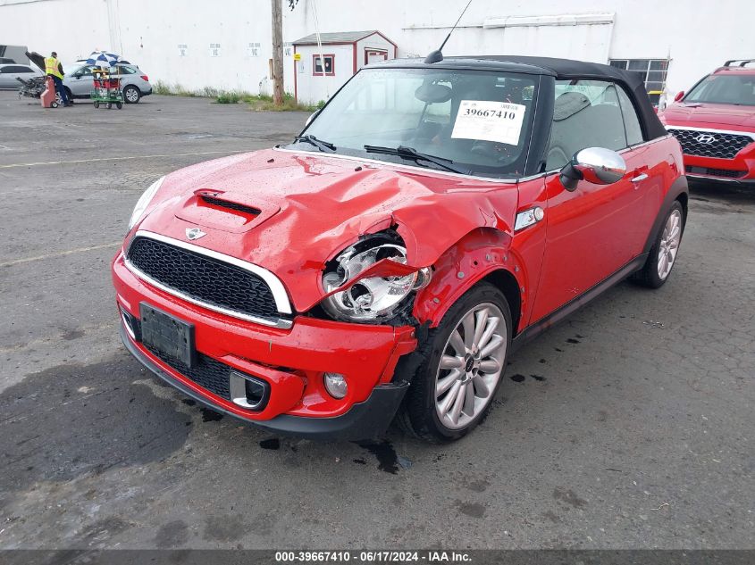 2011 Mini Cooper S VIN: WMWZP3C53BTX82675 Lot: 39667410