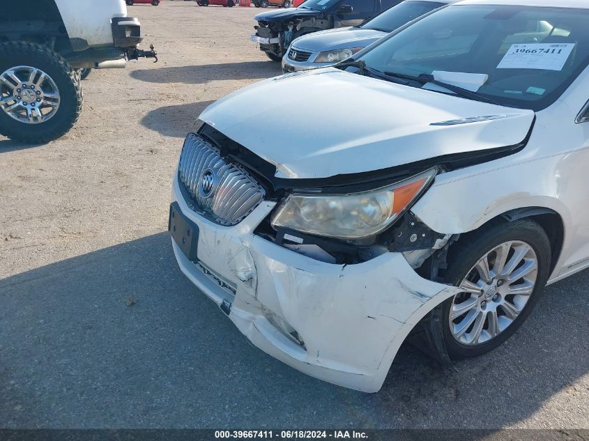 2013 Buick Lacrosse Leather Group VIN: 1G4GC5E34DF186713 Lot: 39667411