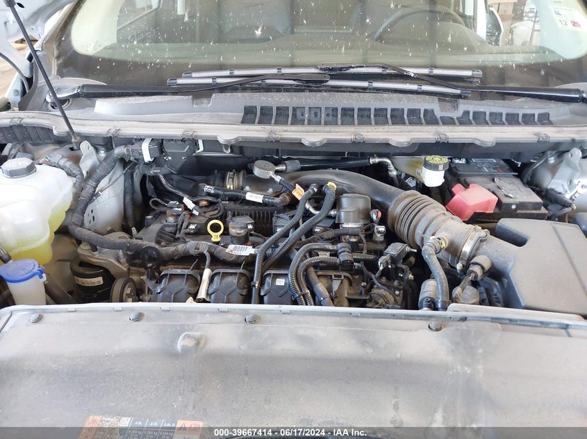2024 Ford Edge Sel VIN: 2FMPK4J94RBA69794 Lot: 39667414