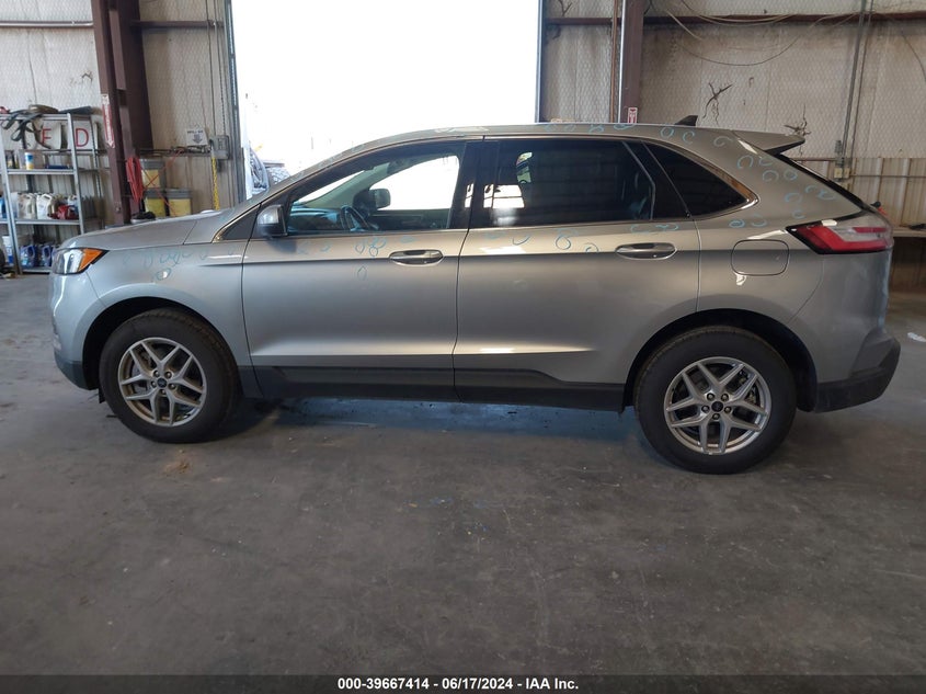 2024 Ford Edge Sel VIN: 2FMPK4J94RBA69794 Lot: 39667414