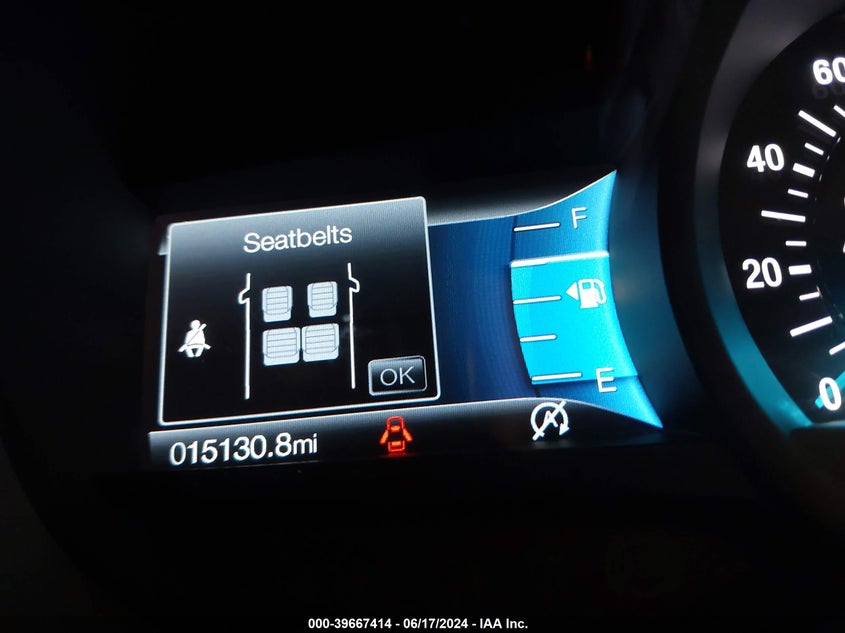 2024 Ford Edge Sel VIN: 2FMPK4J94RBA69794 Lot: 39667414