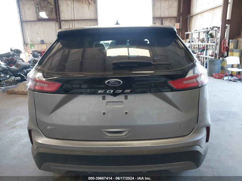 2024 Ford Edge Sel VIN: 2FMPK4J94RBA69794 Lot: 39667414