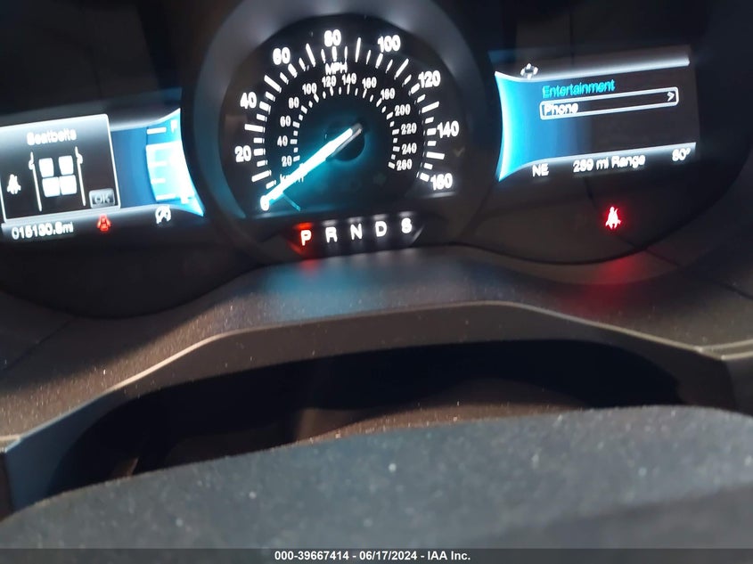 2024 Ford Edge Sel VIN: 2FMPK4J94RBA69794 Lot: 39667414