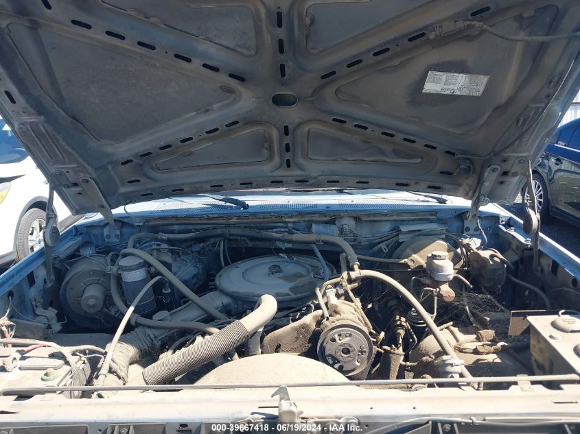 1987 Ford F150 VIN: 1FTEX15H5HKB33553 Lot: 39667418