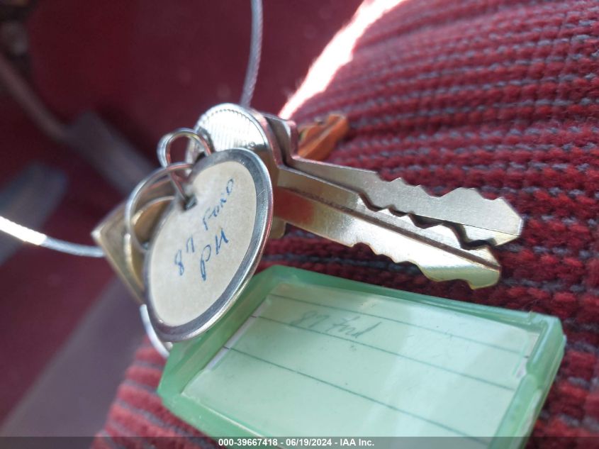 1987 Ford F150 VIN: 1FTEX15H5HKB33553 Lot: 39667418