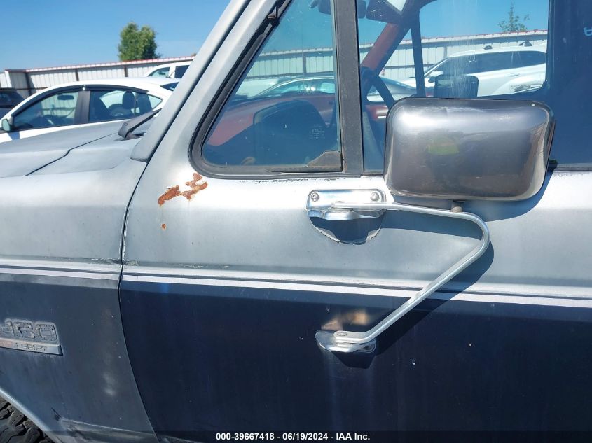 1987 Ford F150 VIN: 1FTEX15H5HKB33553 Lot: 39667418