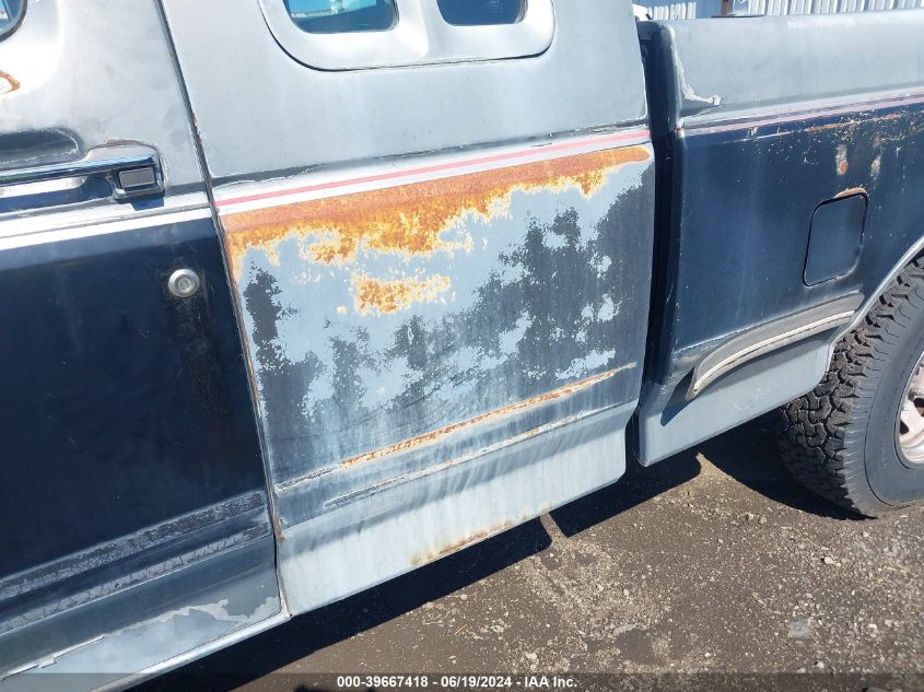 1987 Ford F150 VIN: 1FTEX15H5HKB33553 Lot: 39667418