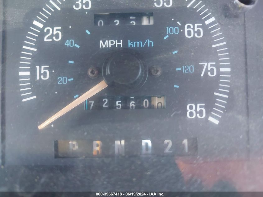 1987 Ford F150 VIN: 1FTEX15H5HKB33553 Lot: 39667418