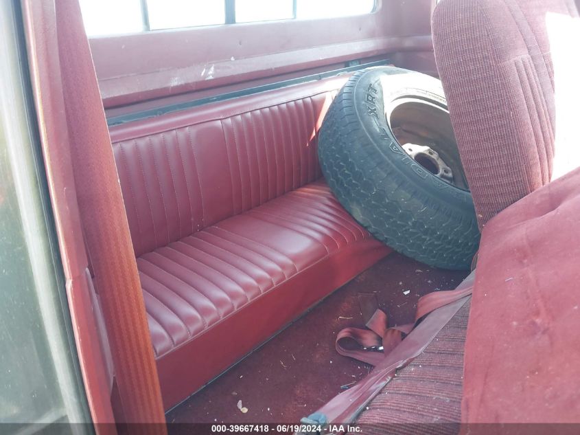 1987 Ford F150 VIN: 1FTEX15H5HKB33553 Lot: 39667418