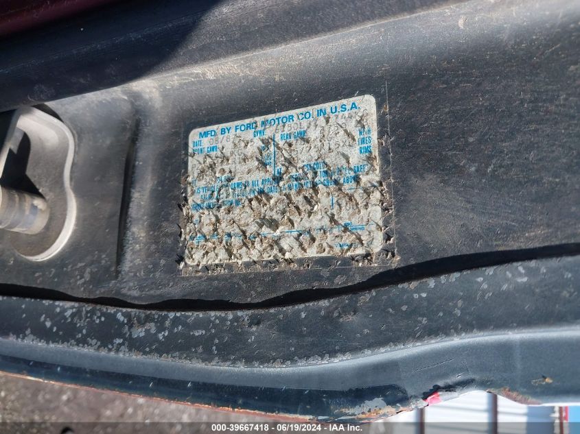 1987 Ford F150 VIN: 1FTEX15H5HKB33553 Lot: 39667418