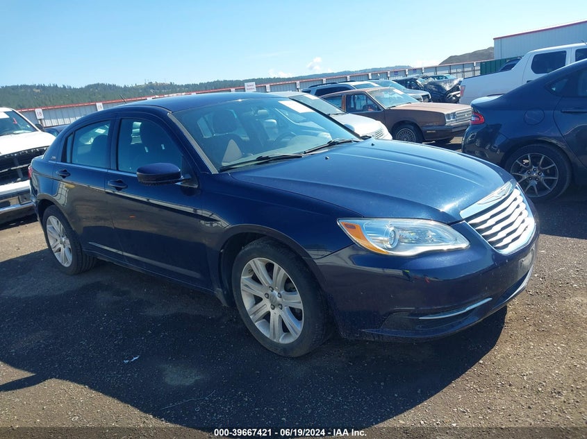 2013 CHRYSLER 200 LX - 1C3CCBAB8DN669792