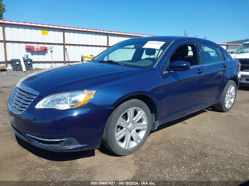 2013 Chrysler 200 Lx VIN: 1C3CCBAB8DN669792 Lot: 39667421