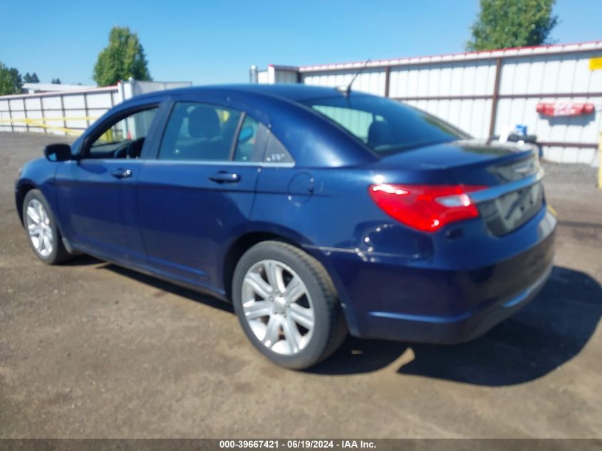 2013 Chrysler 200 Lx VIN: 1C3CCBAB8DN669792 Lot: 39667421