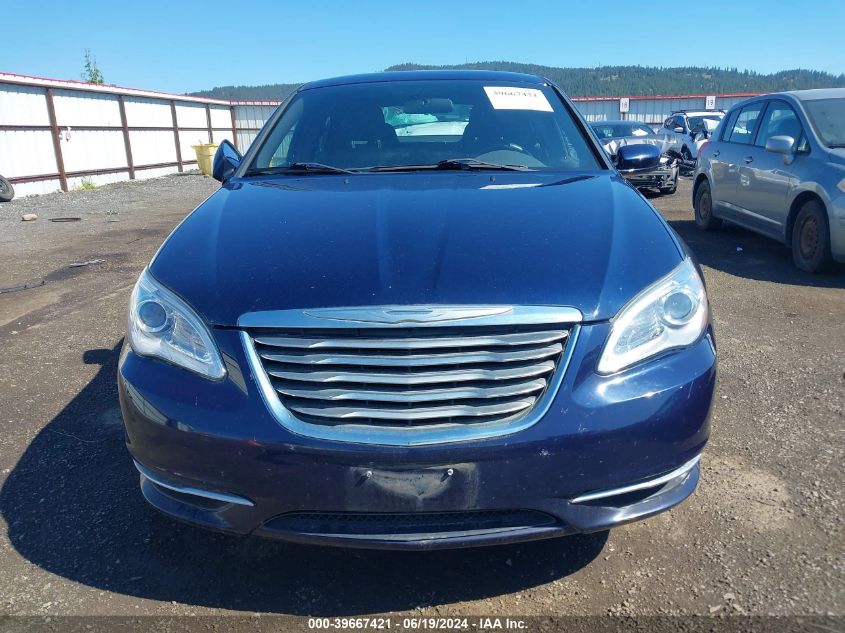 2013 Chrysler 200 Lx VIN: 1C3CCBAB8DN669792 Lot: 39667421