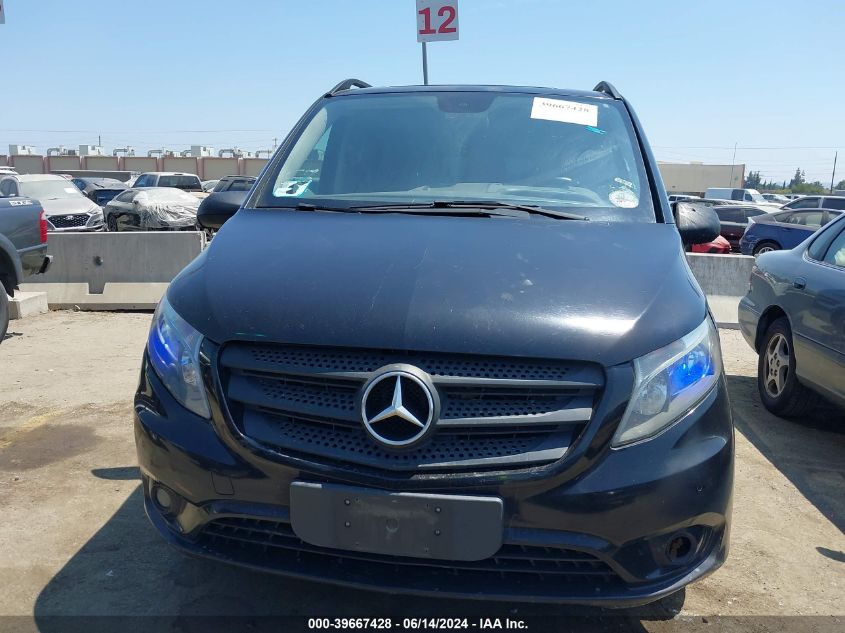 2016 Mercedes-Benz Metris VIN: WD4PG2EE1G3161403 Lot: 39667428