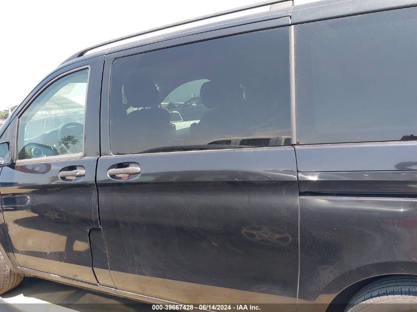 2016 Mercedes-Benz Metris VIN: WD4PG2EE1G3161403 Lot: 39667428