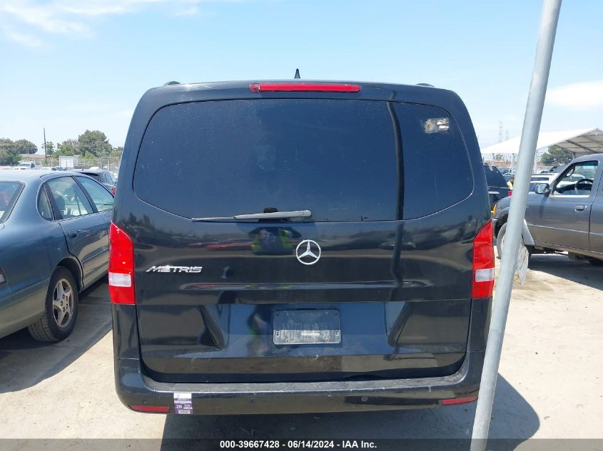 2016 Mercedes-Benz Metris VIN: WD4PG2EE1G3161403 Lot: 39667428