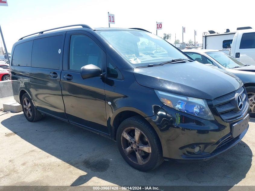 2016 Mercedes-Benz Metris VIN: WD4PG2EE1G3161403 Lot: 39667428