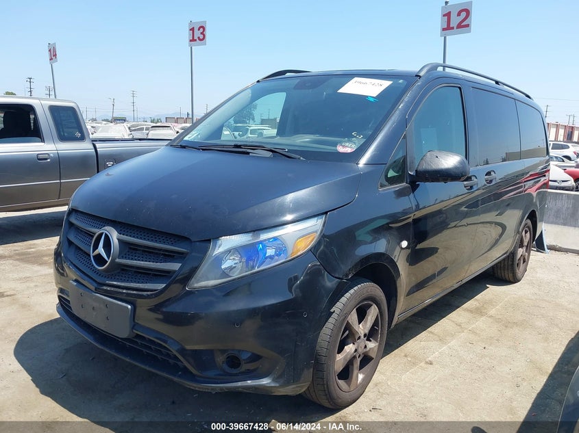 2016 Mercedes-Benz Metris VIN: WD4PG2EE1G3161403 Lot: 39667428