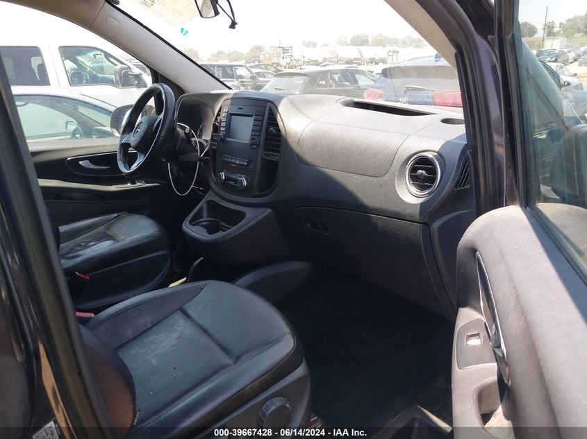 2016 Mercedes-Benz Metris VIN: WD4PG2EE1G3161403 Lot: 39667428