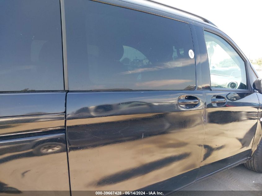 2016 Mercedes-Benz Metris VIN: WD4PG2EE1G3161403 Lot: 39667428