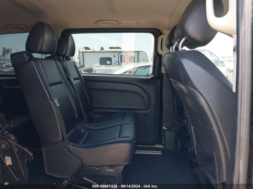 2016 Mercedes-Benz Metris VIN: WD4PG2EE1G3161403 Lot: 39667428