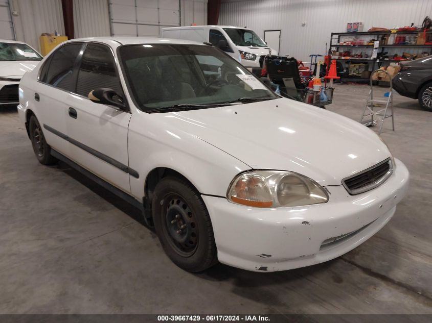 1997 Honda Civic Lx VIN: JHMEJ6575VS003790 Lot: 39667429