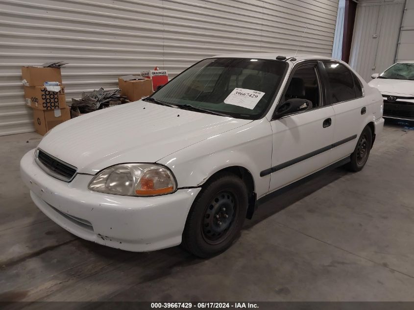 1997 Honda Civic Lx VIN: JHMEJ6575VS003790 Lot: 39667429