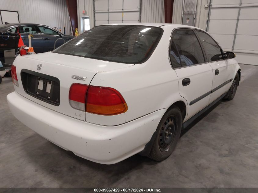 1997 Honda Civic Lx VIN: JHMEJ6575VS003790 Lot: 39667429