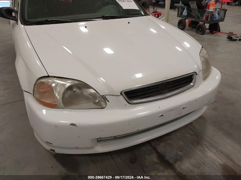 1997 Honda Civic Lx VIN: JHMEJ6575VS003790 Lot: 39667429